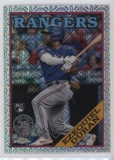 2023 Topps Series 1 1988 Topps Chrome Silver Pack Ezequiel Duran #T88C-78 13rw