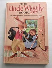 THE UNCLE WIGGILY BOOK ~ Howard R Garis ~ Vintage Childrens Large HB  1977