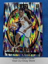 2025 #9 Saniya Rivers Panini Select WNBA Future Silver Flash Insert Sun RC