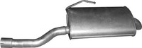 Polmo EndschalldäMpfer SchalldäMpfer Hinten FüR Honda Accord Vii Tourer Cm