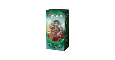 MTG Flash of Ferocity   Challenger Deck | Englisch | Neu & Versiegelt