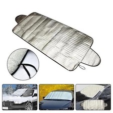 Heavy Duty Car Windscreen Cover Ice Frost Snow Windshield Protector Sun Shade UK
