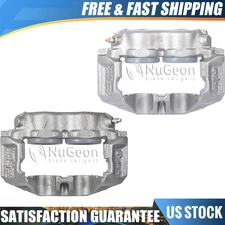 BBB Front Left Right Disc Brake Caliper Set of 2PCS For Ford F-250 1987 1986