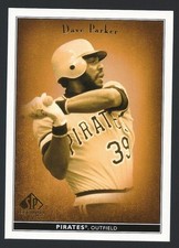 2002 Upper Deck Sp Legendary Cuts #15 Dave Parker Baseball Card - Pirates