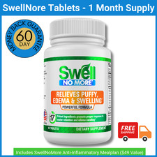 Swell No More Swollen Feet Supplement Legs Feet Edema & Swelling Free Ship
