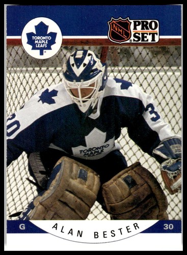 1990-91 Pro Set #275 Allan Bester - Afbeelding 1 van 2