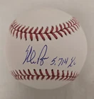 Nolan Ryan 5714 K's Signed Auto Official MLB Baseball PSA Authentic Rangers Mets