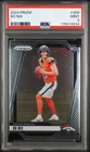 2024 Panini Prizm Base Rookie Bo Nix PSA 9