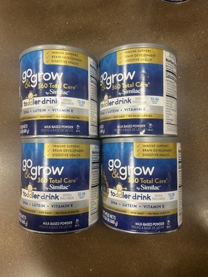 4-Pack Go & Grow 360 Total Care by Similac Toddler Drink 24-oz  *EXP 05/2027