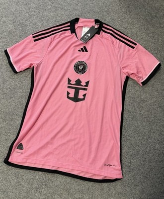 adidas Inter Miami Authentic Heimtrikot Home Jersey 24/25 (L) - [IU0189] #24