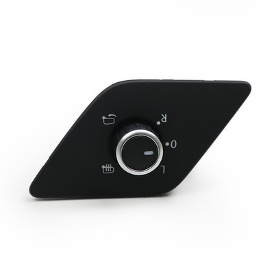 5C7959565H Chrome/Mirror Control Adjust Switch Knob Fit For 2011-2014 VW Jetta