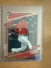 2021 Panini Chronicles - Clearly Donruss Juan Soto #5 /50