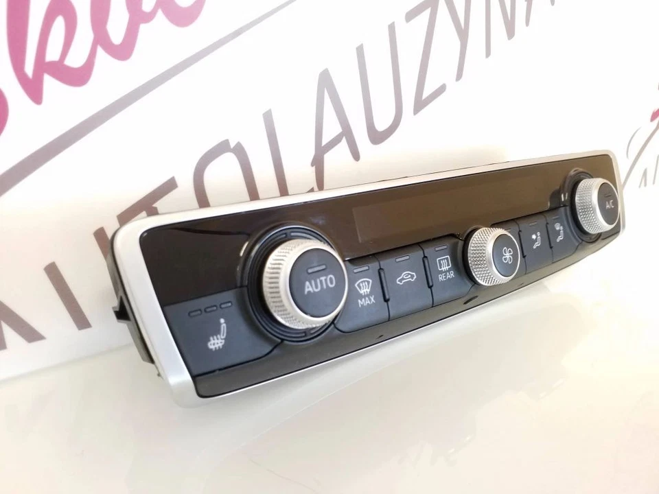 Audi A3 S3 8V 2015 Climate control unit module 8V0820043D PRT19232 - Image 3 of 4