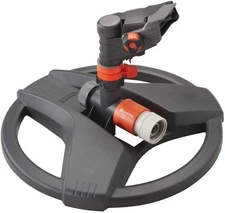 Gardena (38142) Classic Impulse Sprinkler on Weighted Sled Base. Include Orig...