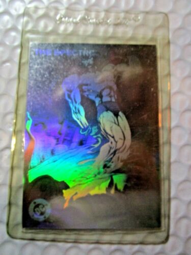 1993 SkyBox DC Cosmic Teams Hologram Card #DCH14 – The Spectre - Bild 1 von 2