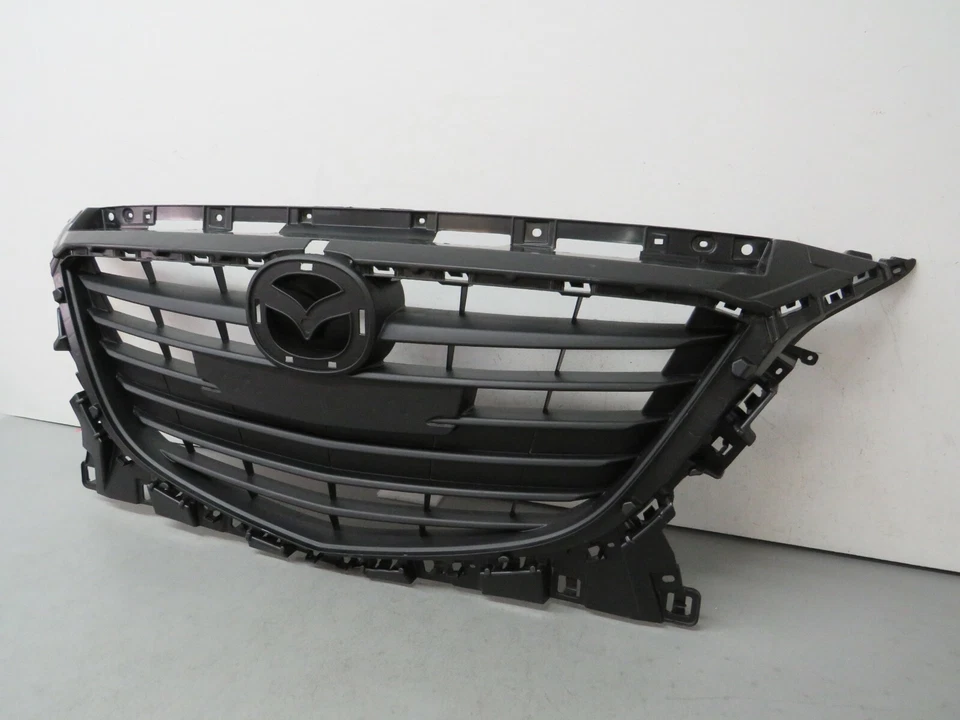 2014 2015 2016 MAZDA 3 FRONT UPPER GRILLE COVER OEM Foto 2 de 4