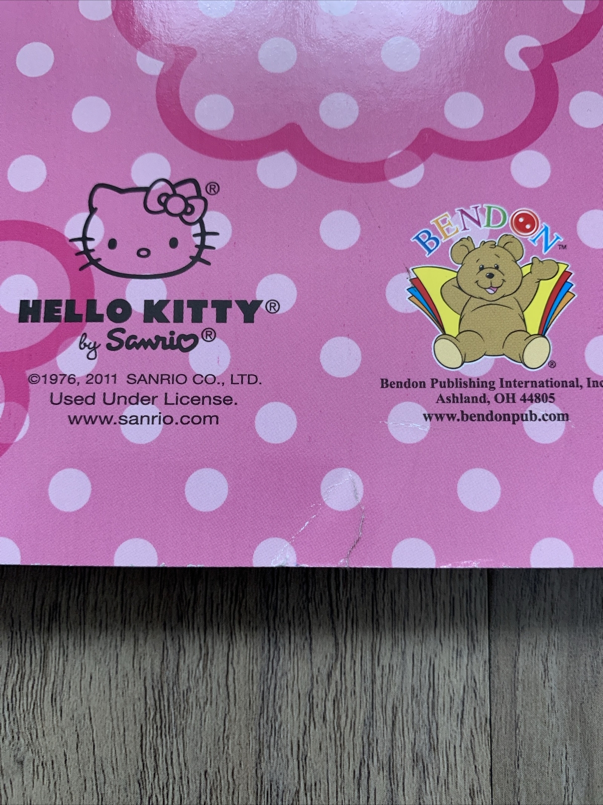 2011 Hello Kitty Coloring & Activity Book Colouring Includes Stickers ...