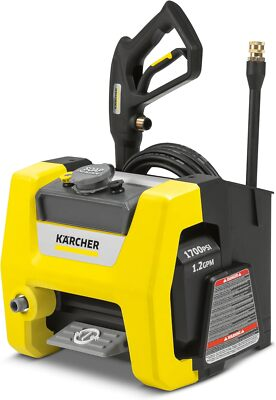 #ad K1700 Cube Max 2125 PSI Electric Pressure Washer with 3 Spray Nozzles $165.00