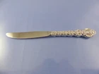 KING LOUIS 1971 DINNER KNIFE MODERN BLADE BY INTERNATIONAL STERLING