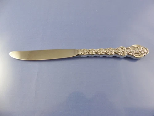 KING LOUIS 1971 DINNER KNIFE MODERN BLADE BY INTERNATIONAL STERLING