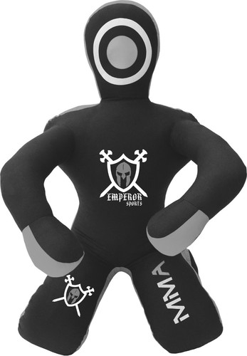 Jiu Jitsu Brasileño Agarre MMA Maniquí Lucha Golpe Entrenamiento Judo BJJ SIT - Imagen 26 de 37