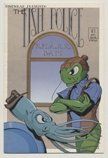 The Fish Police # 06 Fishwrap Productions Oct. 1986 FN 6.0 