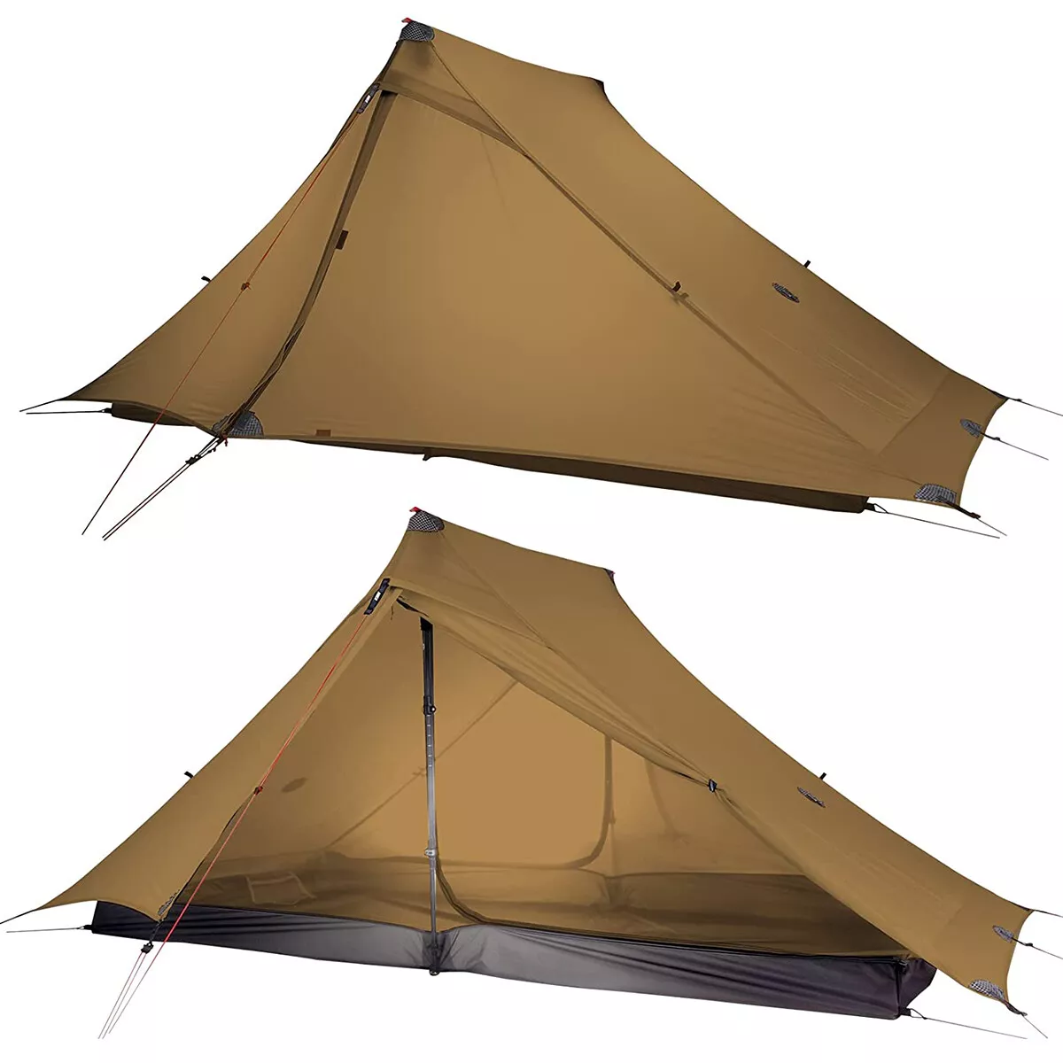 Lanshan 2 PRO Ultralight Tent Backpacking Tent 2 Person Camping Trekking Hiking