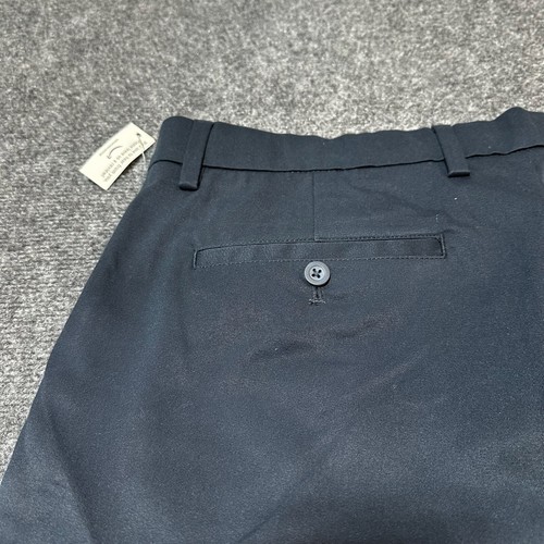 NEW Amazon Essentials Shorts Mens 40 Blue Chino High Rise Slash Pockets - Picture 11 of 13