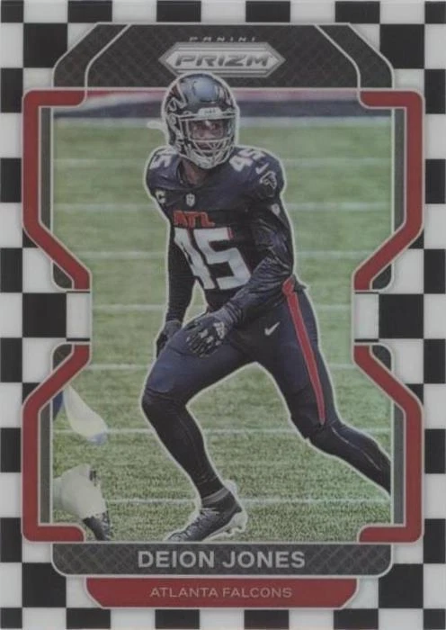 Black & White Checker Prizm