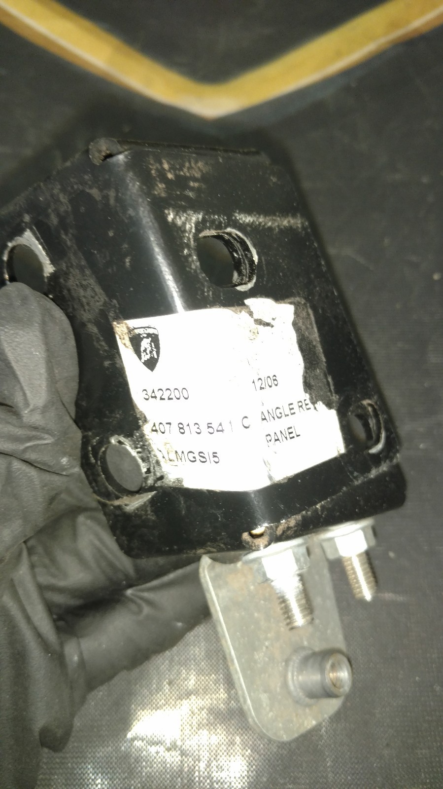 LAMBORGHINI GALLARDO BRACKET OEM 407813541C