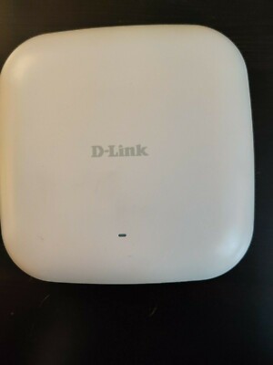 D-Link DAP-2660 Dual Band Wi Fi Wireless Access Point PoE + Adapter & Wall Mount