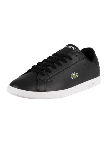 men's graduate leather and synthetic trainers