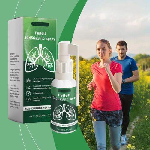 Respinature Herbal Lung Cleanse Mist - Powerful Lung Support Natural Respiratory - Picture 2 of 15