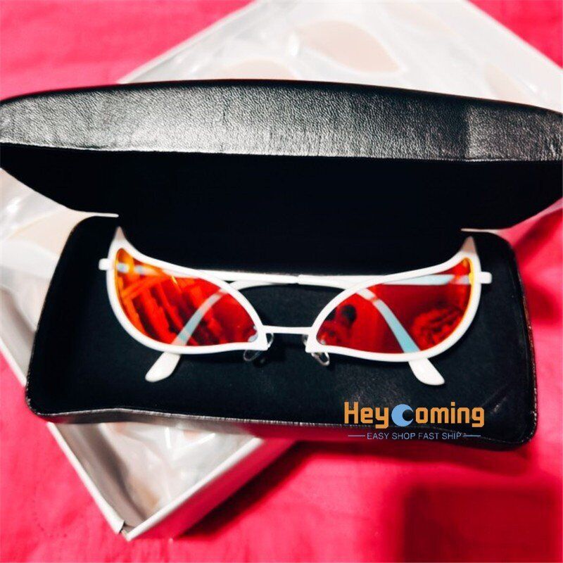 2023 Donquixote Doflamingo Cosplay Glasses Anime Pvc Sunglasses