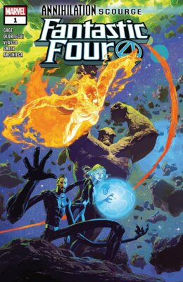 ANNIHILATION: SCOURGE - FANTASTIC FOUR #1(2019) VF/NM MARVEL