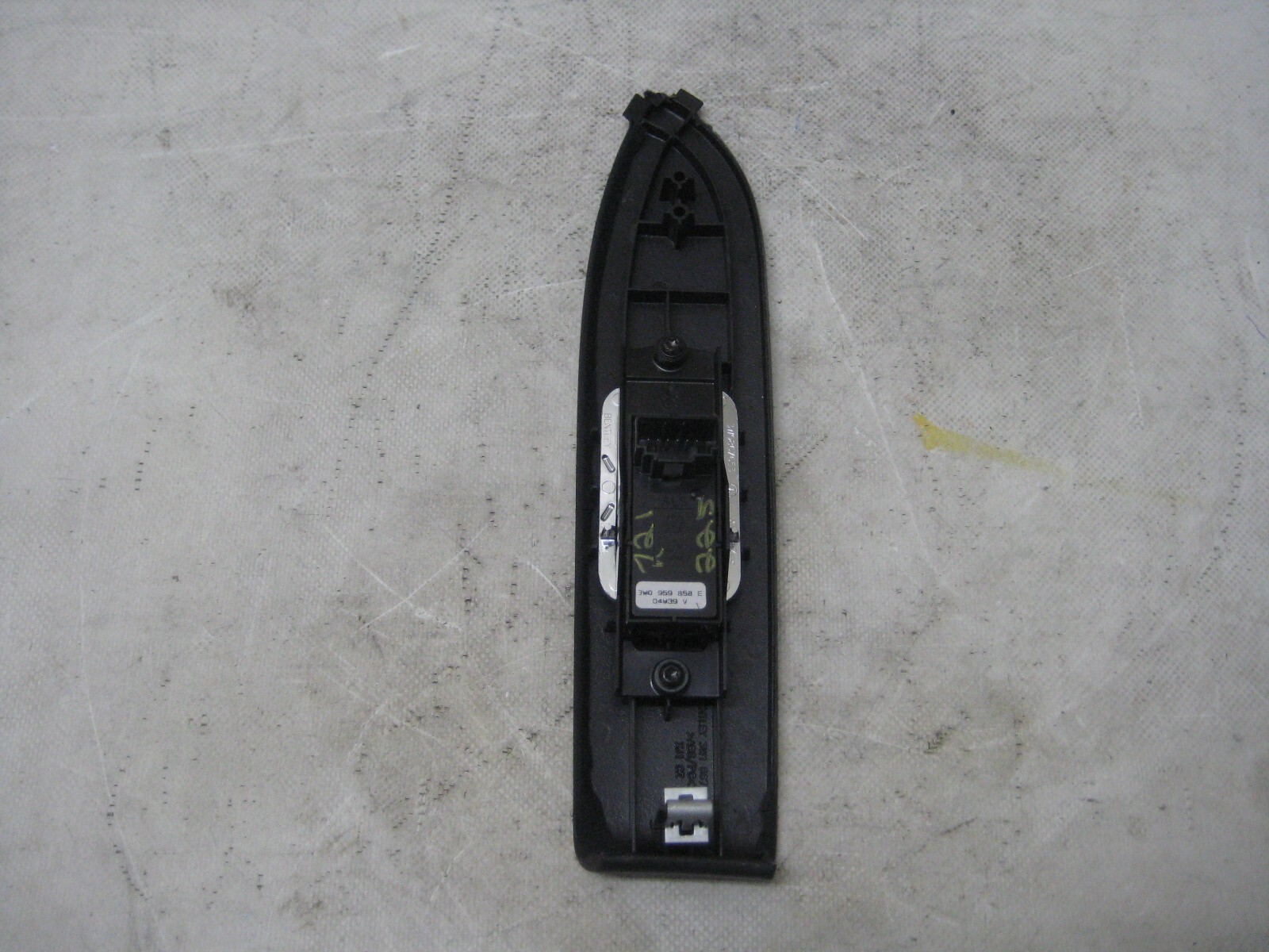 2003-2010 BENTLEY CONTINENTAL GT RIGHT PASSENGER SIDE POWER WINDOW SWITCH OEM