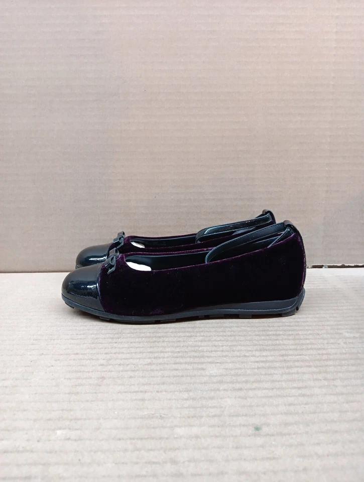 Prada Calzature Baby Style-0f0301, Ribes/nero, Eur tamanho 34/tamanho 4 - Imagem 4 de 4