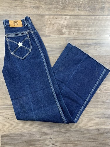 Vintage Union Gap Wide Leg Jeans Stars 