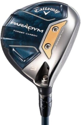 Callaway PARADYM 5W Flex R/SR/S Fairway Wood RH VENTUS TR5 for