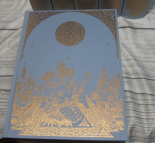 Arabian Nights 6 Volume Set FOLIO SOCIETY HC in Slipcase 2003 - Picture 6 of 9