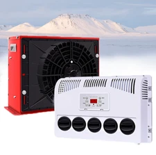 11000BTU Truck Cab Air Conditioner Split AC 12V for Semi Trucks Bus RV Caravan