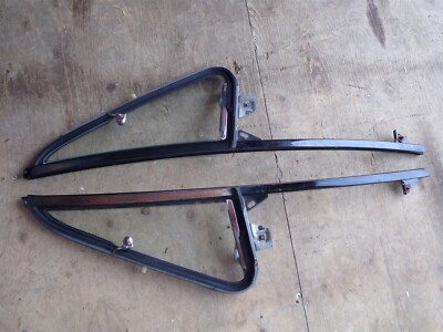 1977 Dodge Truck Wing Wind Windows OEM Pair Power Wagon 72 73 74 75 76 ...