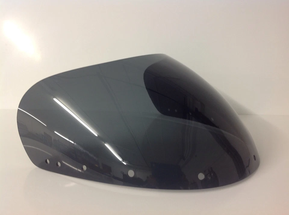 Suzuki GSXR 750 F-G-H 1985-1986-1987 pantalla estándar en losa, hecha en el Reino Unido, Foto 2 de 4