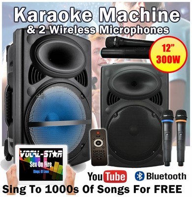 portable bluetooth karaoke