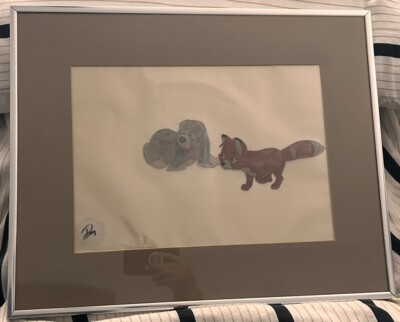 Disney The Fox and the Hound Original Production Animation Cel