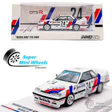 Inno Models Nissan Skyline GTS-R R31 #12 Calsonic JTC 1989 1/64