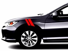 New Fender Hash Bar Marks Vinyl Rally Racing Stripes 23 Fits Honda Accord New Fender Hash Bar Marks Vinyl Rally Racing Stripes 23 Fits Honda Accord