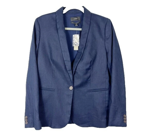 Linen Blend Formal Regular Size Suits & Suit Separates for Women