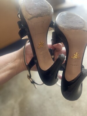 Prada patent leather heels 37 | eBay