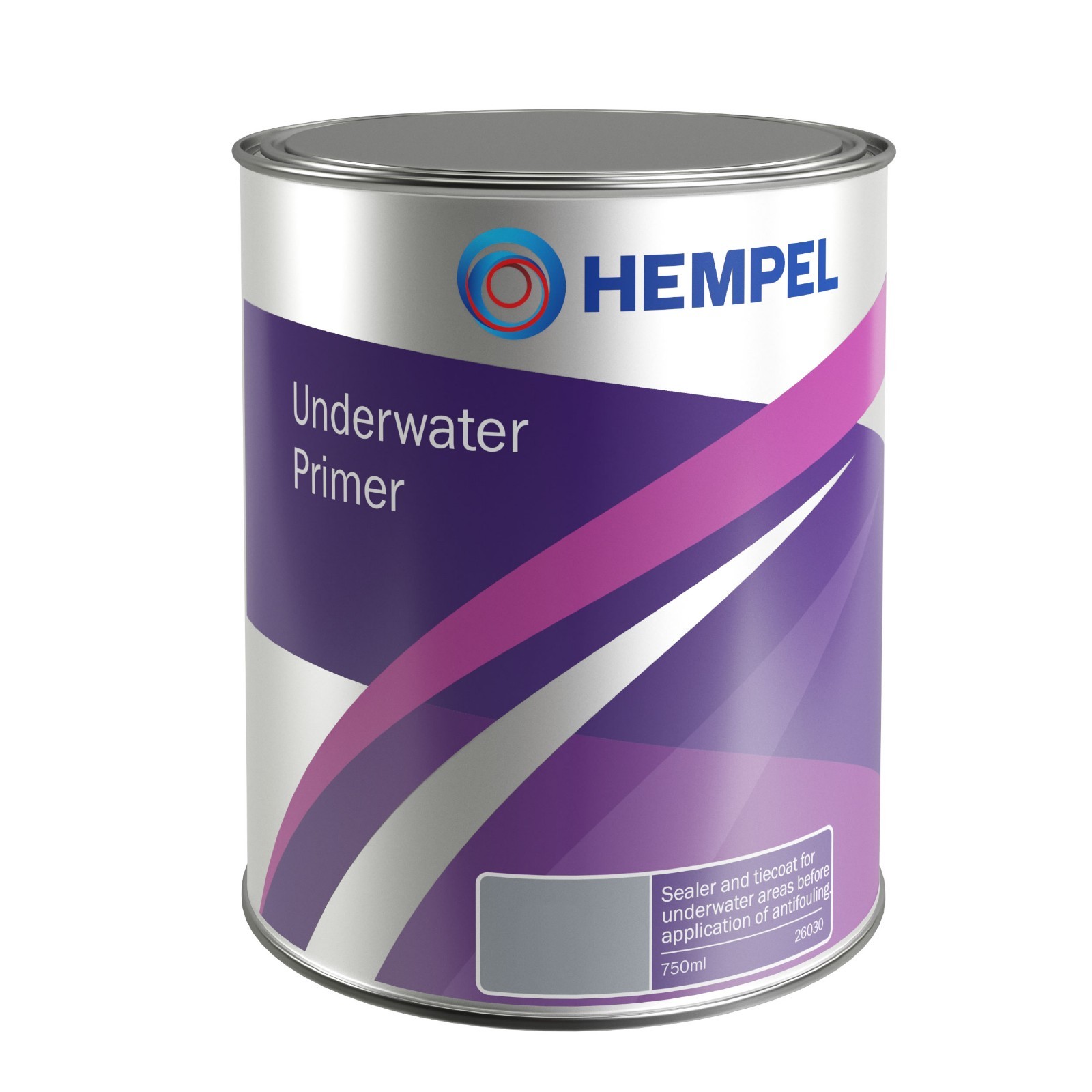 Hempel Paints Underwater Primer - Grey - 750ml (Boat / Marine / Yacht)